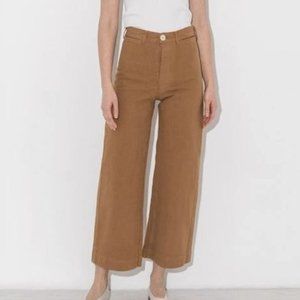 Jesse Kamm Sailor Pants Cork Size 8